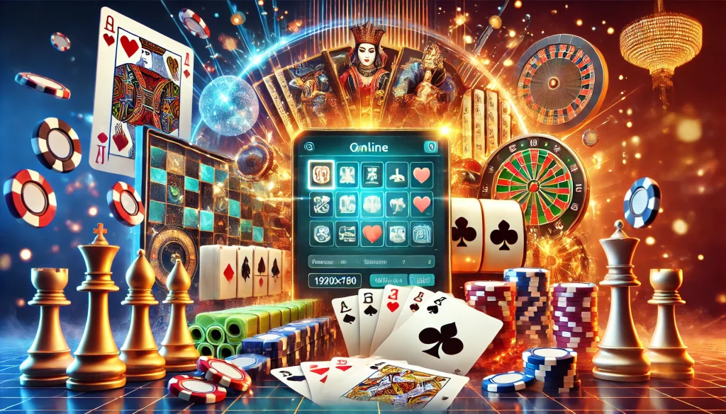 TU娛樂城棋牌遊戲：策略與智慧的對決樂趣