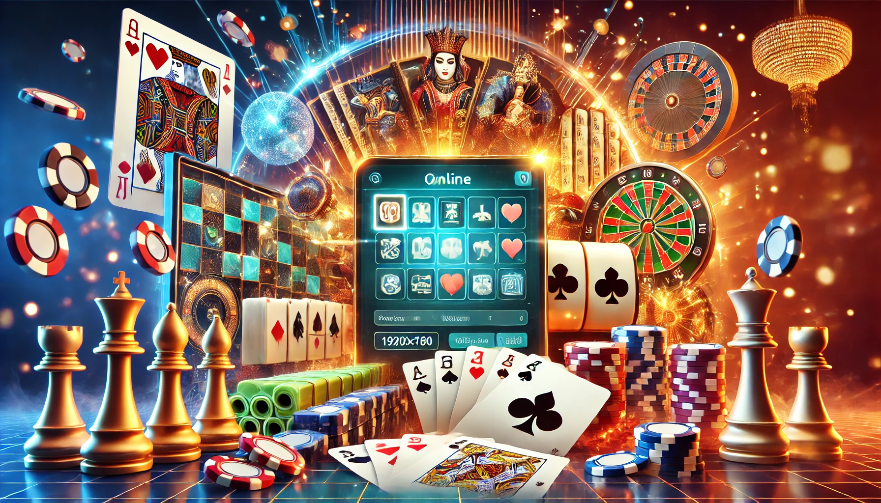 TU娛樂城棋牌遊戲：策略與智慧的對決樂趣