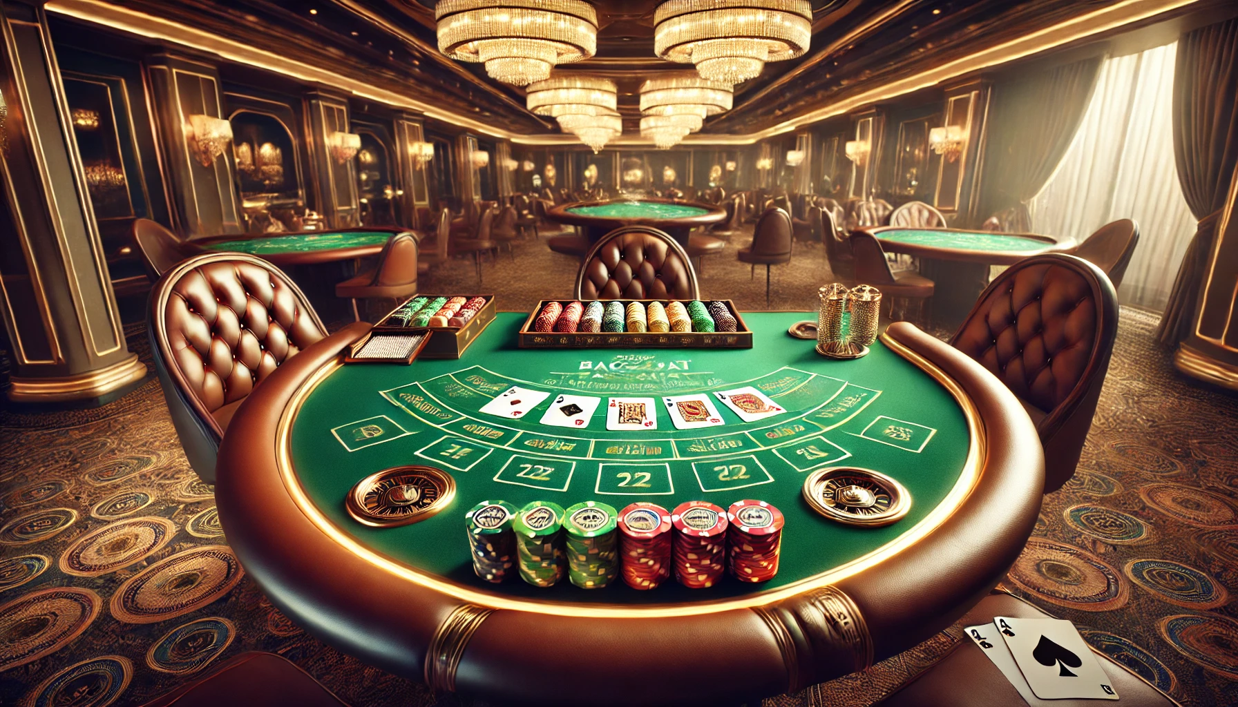 百家樂全攻略：深入解析與實用技巧